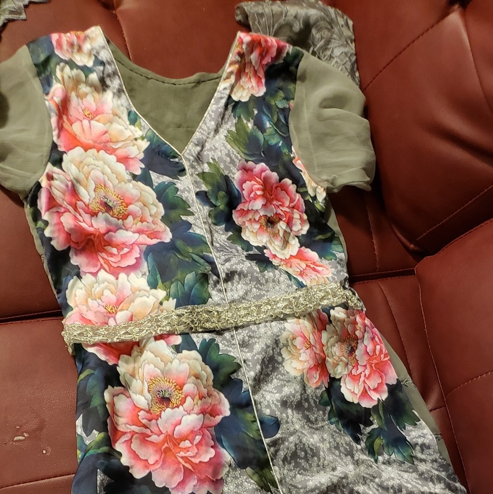 Pakistani dress